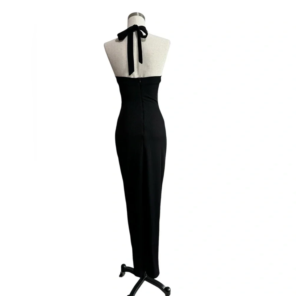 Rumer The Label Lotte X Maxi Black Small NWT - Picture 6 of 7